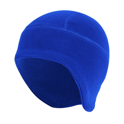 Warm Fleece Ski Beanie With Ear Flap