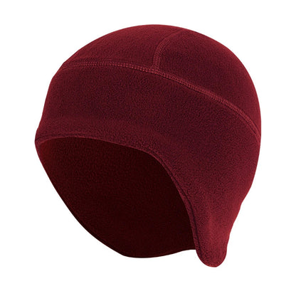 Warm Fleece Ski Beanie With Ear Flap