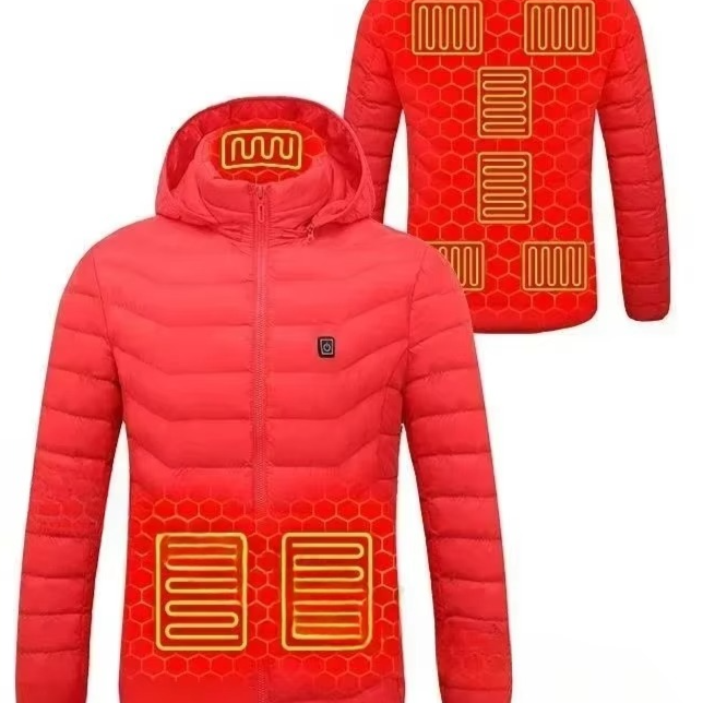 Warm Waterproof Men's Electric Heating Jacket