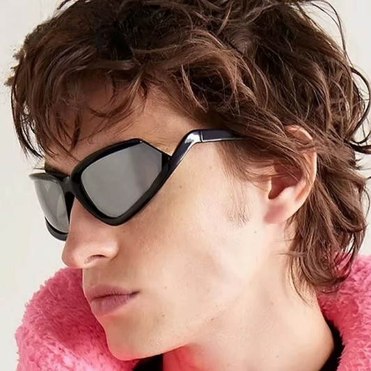 Vintage Retro Round UV Sunglasses for Men Women - Hehif