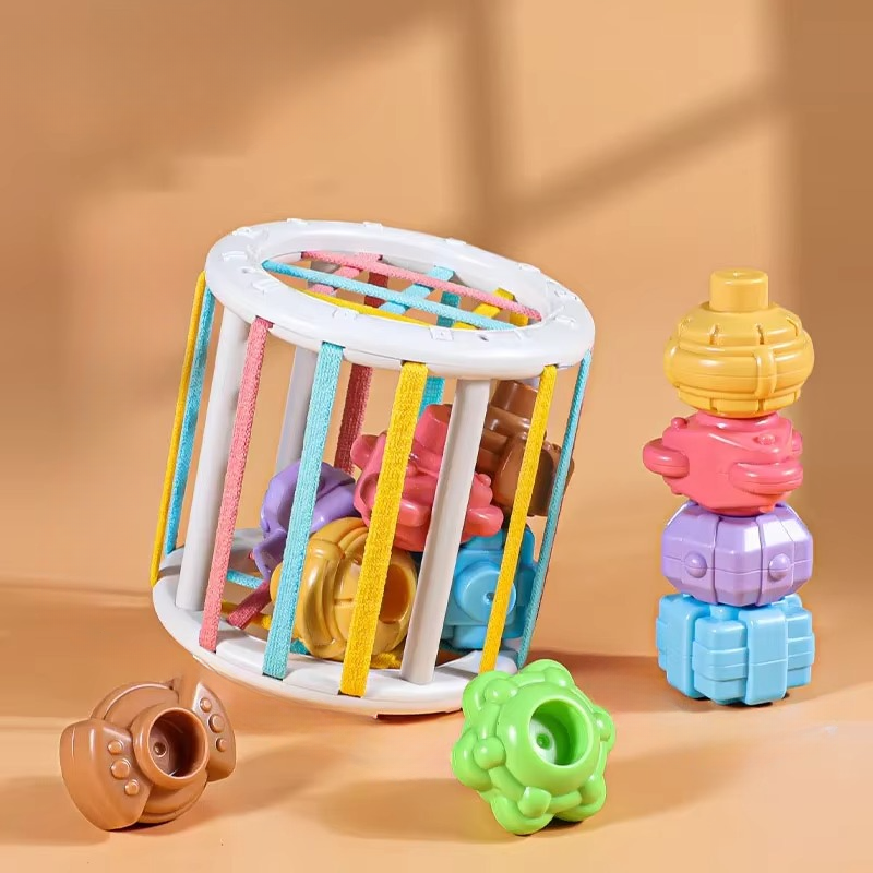 Educational Wooden Shape Sorter Toy Block