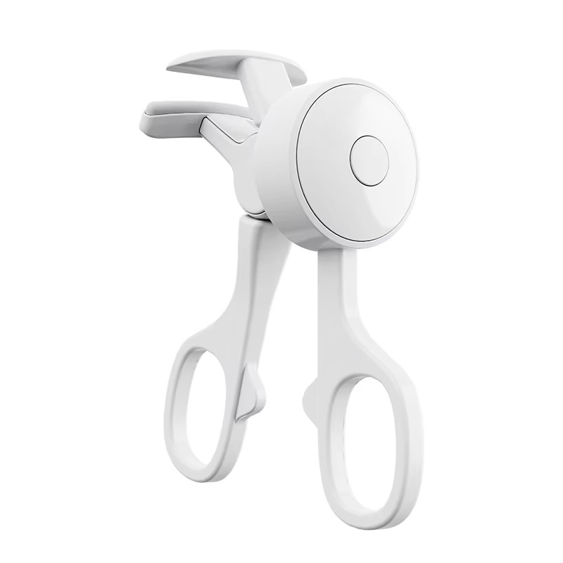 Easy Use Heated Eyelash Curler for Long Lasting Curls