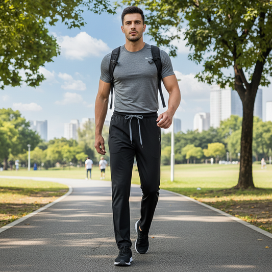 Cool Comfortable Summer Pants – Loose Fit Lightweight Trousers - Hehif