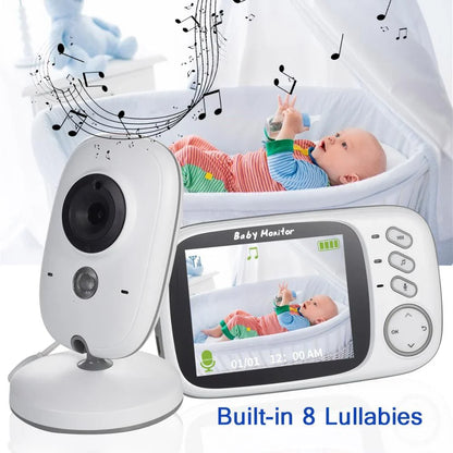 Digital Baby Monitor with Two Way Audio & Room Temperature