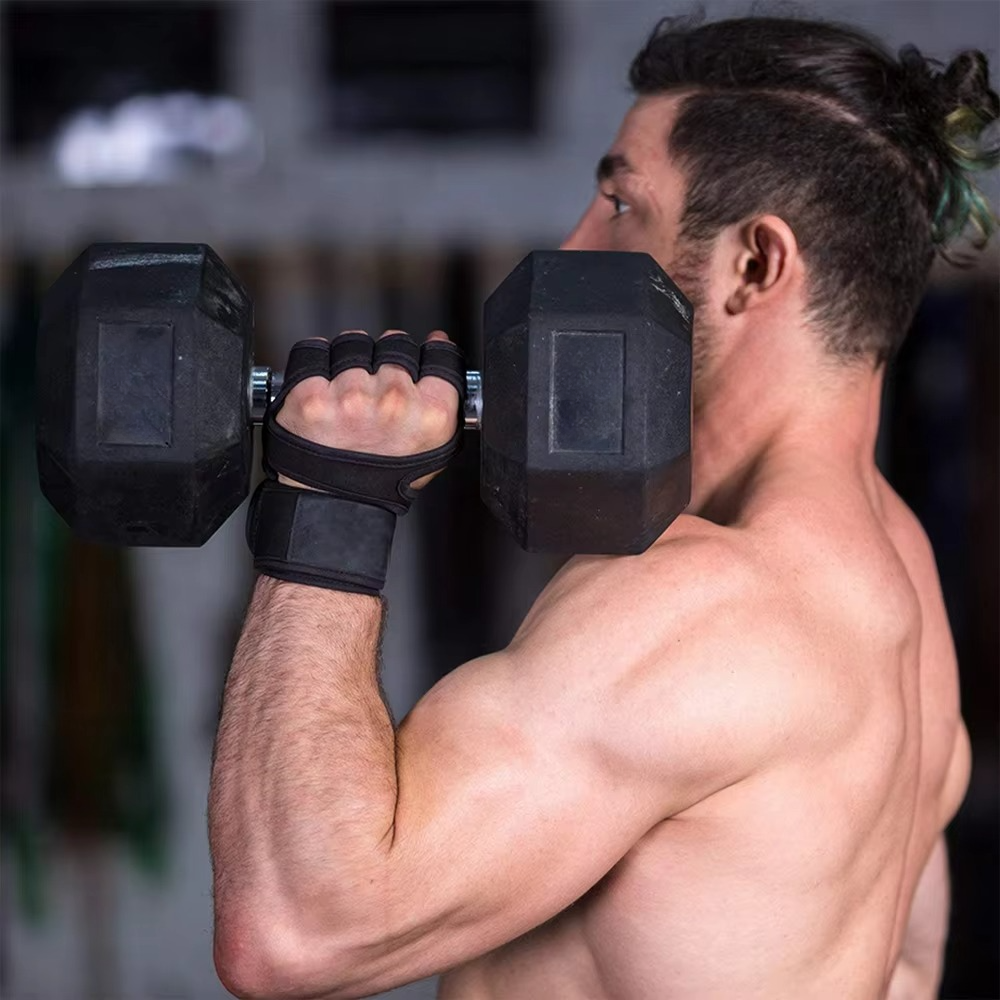 Fitness Gym Gloves for Men Weight Lifting