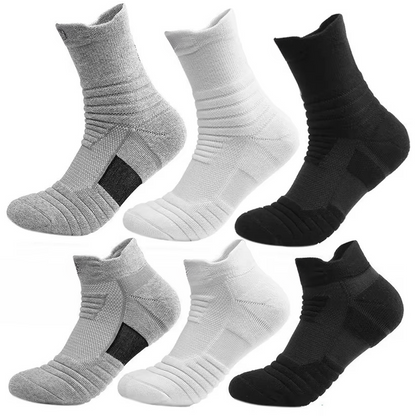 Cool Dry Performance Sports Socks for Men