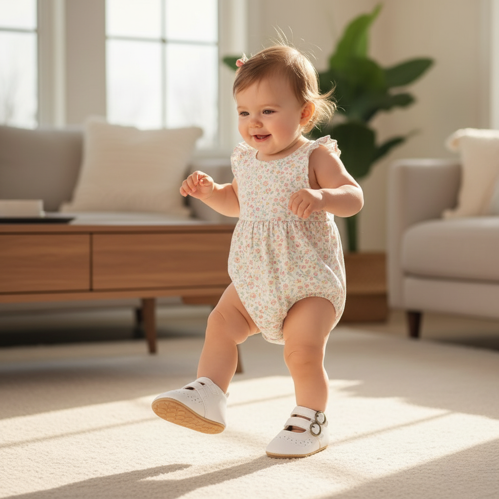 Comfortable Anti Slip Baby Girl Shoes - Hehif