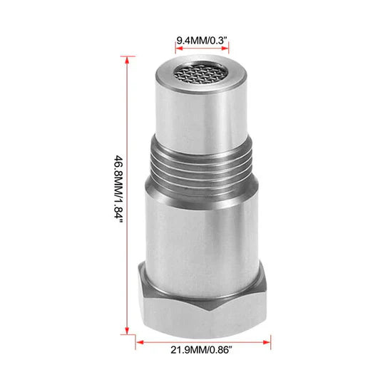 Universal Car O2 Sensor Adapter Fix CEL Code Reader