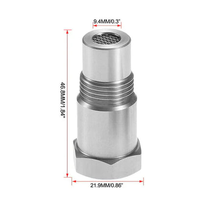 Universal Car O2 Sensor Adapter Fix CEL Code Reader