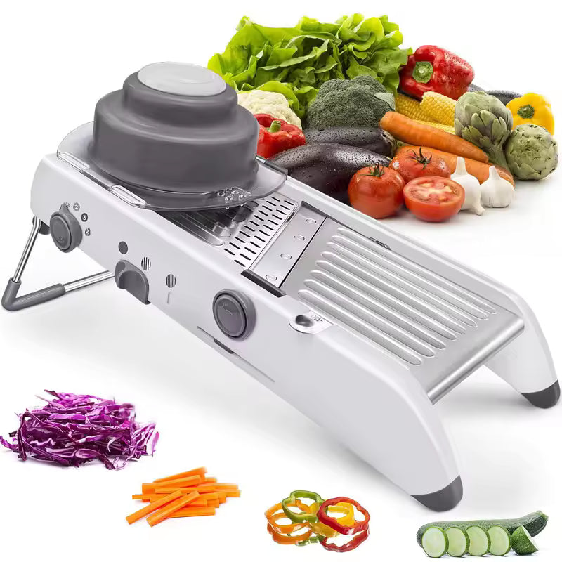 Easy Vegetable Chopper and Slicer Set - Hehif