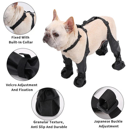 Flexible Pet Paw Boots