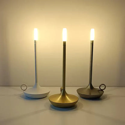 Portable LED Lantern Table Light