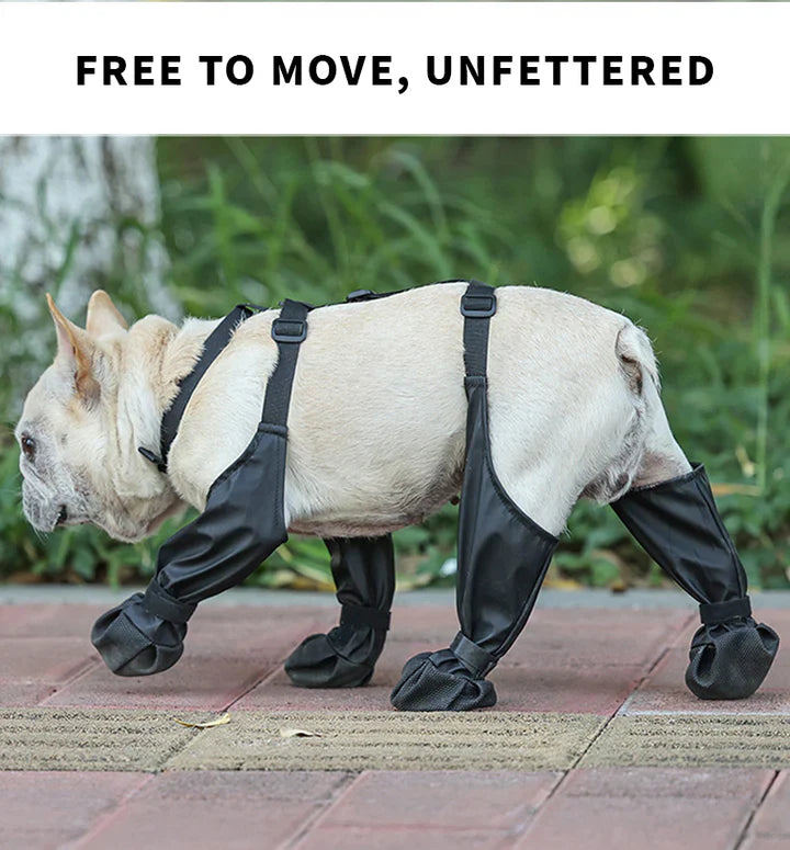 Flexible Pet Paw Boots