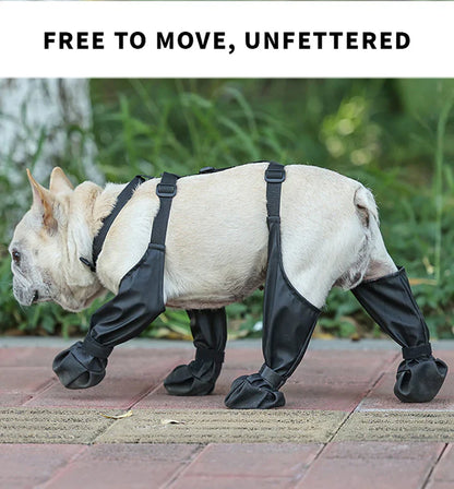 Flexible Pet Paw Boots