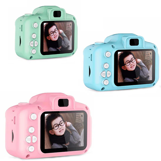 Fun Kids Compact Digital Camera - Hehif