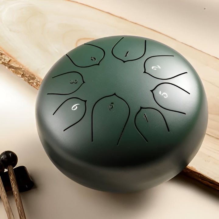 Handheld Steel Drum Instrument