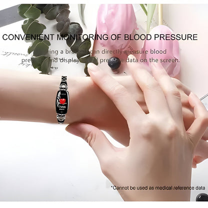 Water Resistant Sports Watch with Heart Rate Tracker for Women