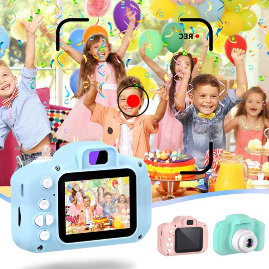 Fun Kids Compact Digital Camera