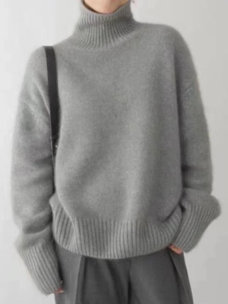 Classic Crew Neck Pullover Sweater
