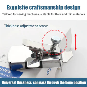 Easy Sewing Magnetic Edge Guide