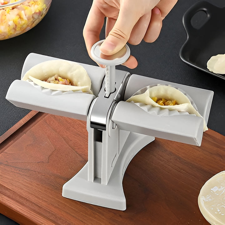 Easy Use Double Dumpling Maker Tool - Hehif