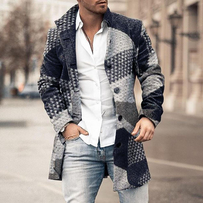 Classic Vintage Winter Coat - Hehif