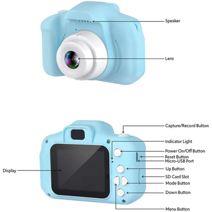 Fun Kids Compact Digital Camera
