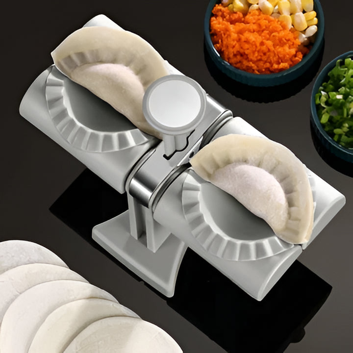 Easy Use Double Dumpling Maker Tool