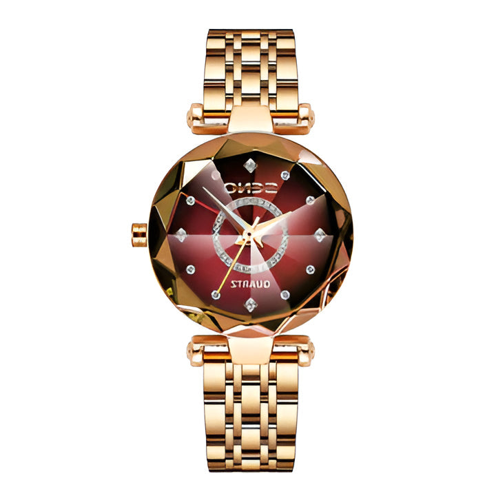 Shining Silver Ladies Stainless Steel Watch