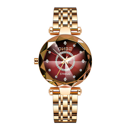 Shining Silver Ladies Stainless Steel Watch