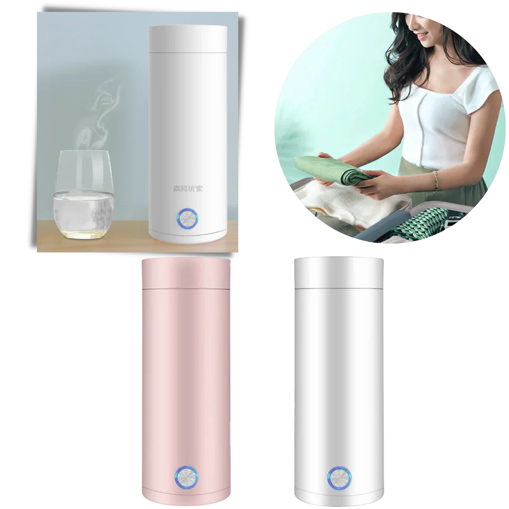 Compact Electric Kettle 400ml