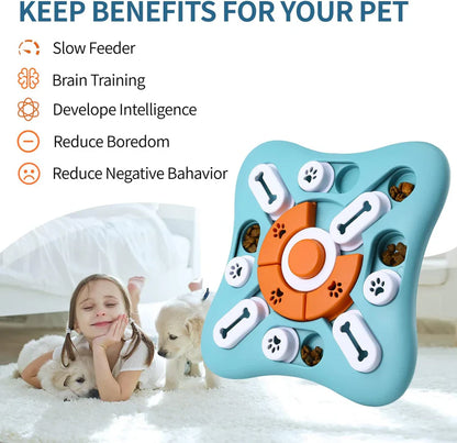 Interactive Pet Brain Games
