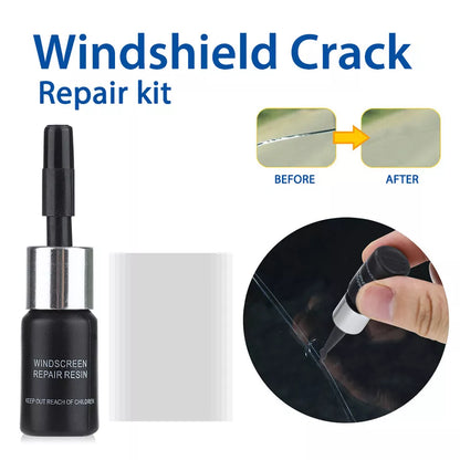 Strong Glass Crack Repair Kit