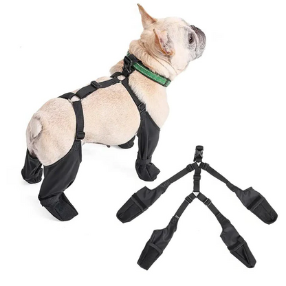 Flexible Pet Paw Boots