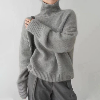 Classic Crew Neck Pullover Sweater