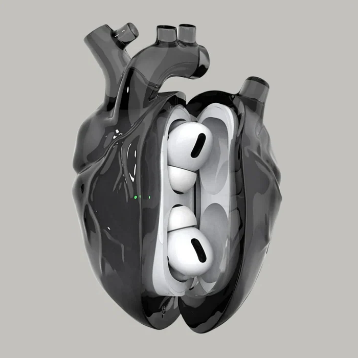 Spooky Music AirPods Case Cover