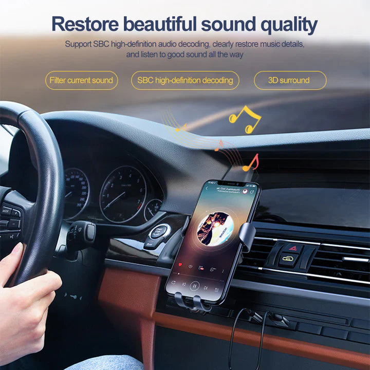 Wireless Car Music Adapter