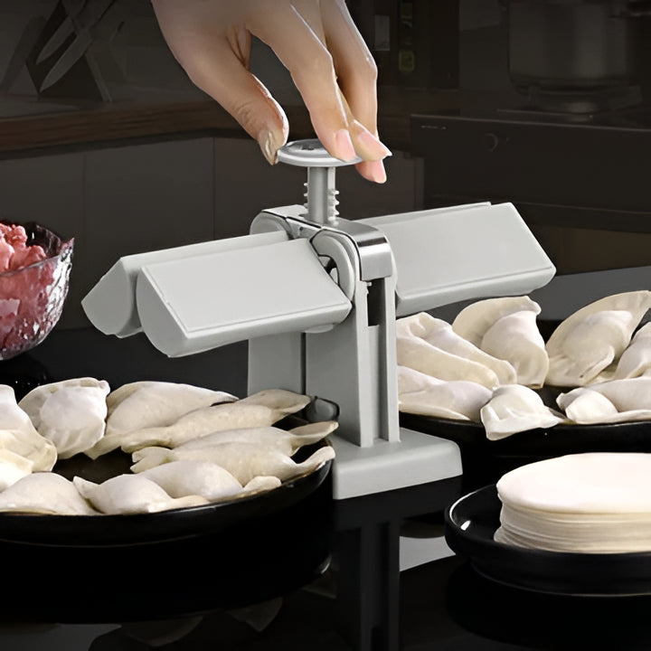Easy Use Double Dumpling Maker Tool