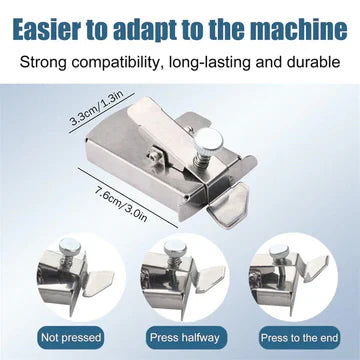 Easy Sewing Magnetic Edge Guide