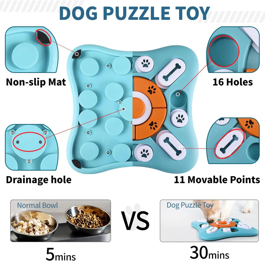 Interactive Pet Brain Games