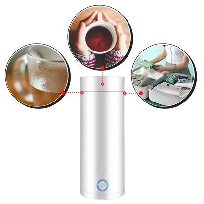 Compact Electric Kettle 400ml
