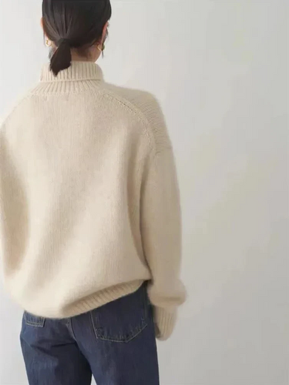 Classic Crew Neck Pullover Sweater