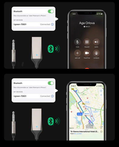 Wireless Car Music Adapter