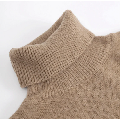 Classic Crew Neck Pullover Sweater