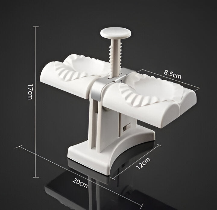 Easy Use Double Dumpling Maker Tool