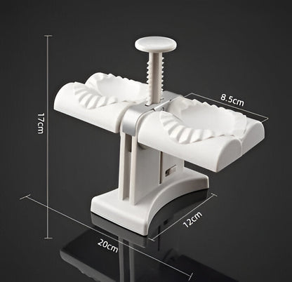 Easy Use Double Dumpling Maker Tool