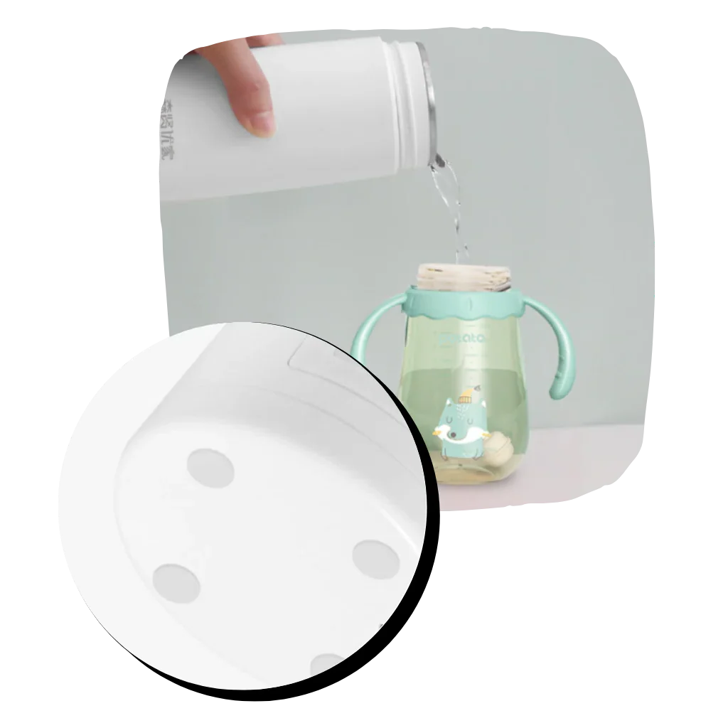 Compact Electric Kettle 400ml