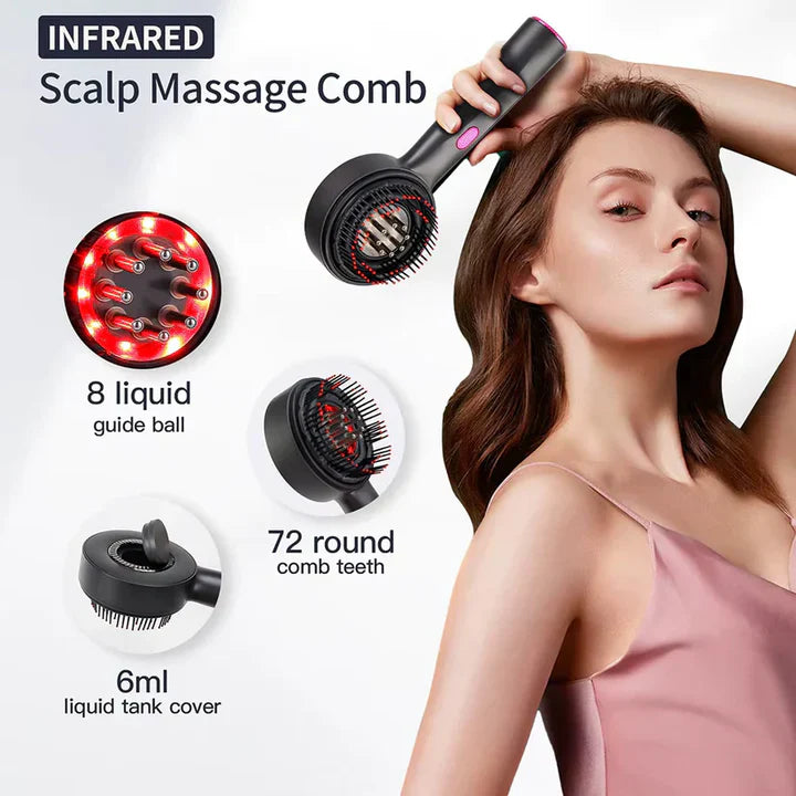 Therapeutic Hair Regrowth Massager