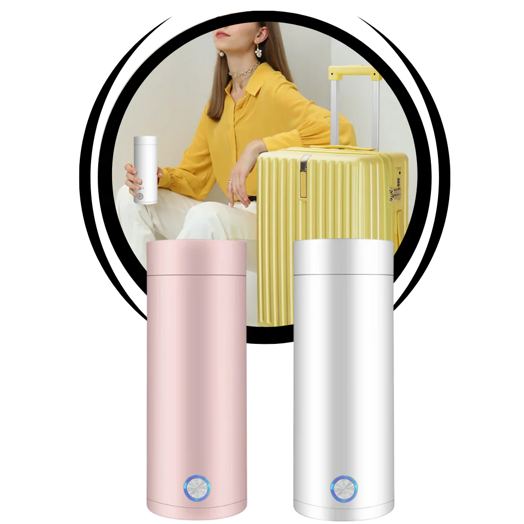 Compact Electric Kettle 400ml