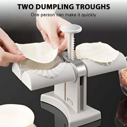 Easy Use Double Dumpling Maker Tool